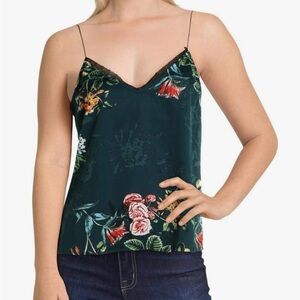 CBGeneration Women's Lace Trim Cami Top size small